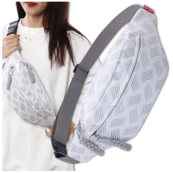 Sportovní ledvinka, dámská ledvinka, pánská ledvinka, šedá