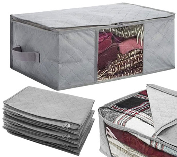 Organizérská taška do šatní skříně na oblečení a lůžkoviny