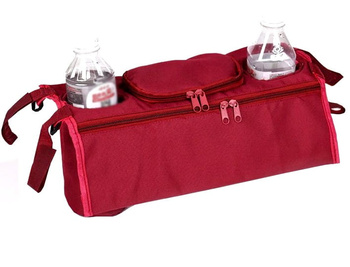 Organizérská taška na lahvičky do kočárku pro tatínka a maminku