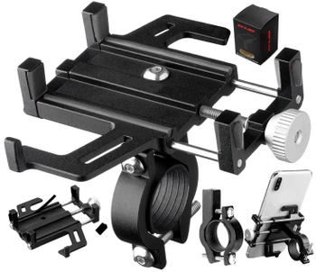 Silný držák telefonu na kolo na řídítka kola