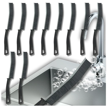 Kartáč na čištění spár a štěrbin, sada 10 ks