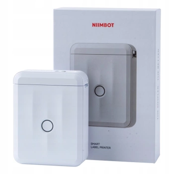 NIIMBOT D110_M termotiskárna na štítky a samolepky +1 role