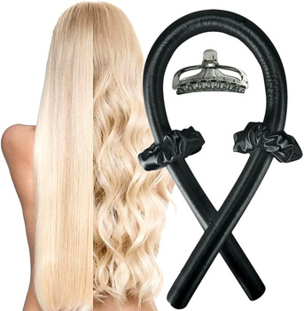 Roletová čelenka na natáčení vlasů kulma