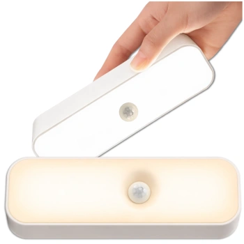 LED lampa s pohybovým a soumrakovým senzorem, magnetická, bezdrátová, 5W