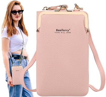 Mini dámská peněženka, kabelka, peněženka na telefon