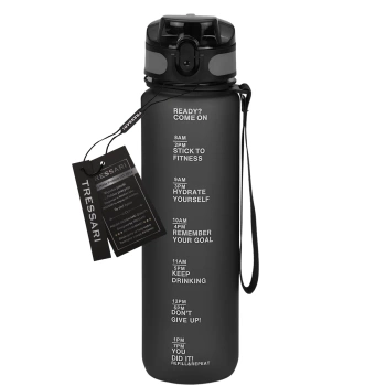 TRESSARI BPA Free láhev 1000ml Tritan Láhev na vodu na běhání