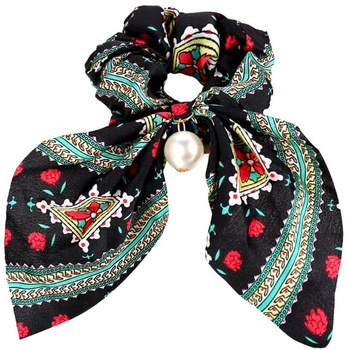 Gumička SCRUNCHIE mašlička do vlasů