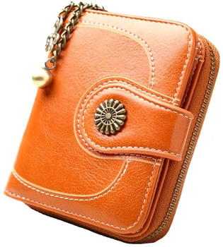 WALLET klasická malá retro boho dámská peněženka