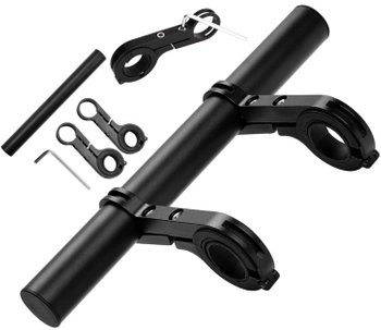 Držák na kolo, silný nástavec na řídítka kola