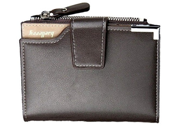 PÁNSKÁ KOŽENÁ PENĚŽENKA SE Zipem NOVÁ