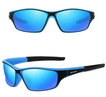Sportovní polarizační zrcadlovky, univerzální pro cyklistiku