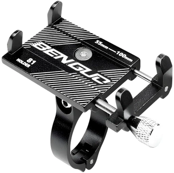 Pevný držák na kolo pro telefon na řídítka kola