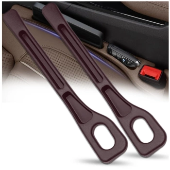 Vložka do mezery mezi sedadly, organizér na příslušenství do auta, 2 kusy