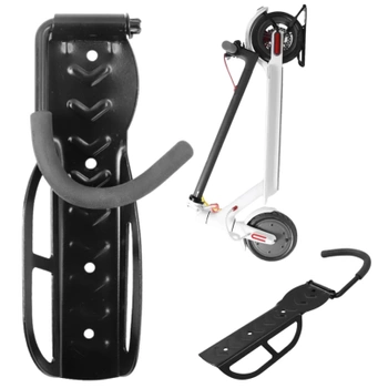 Nástěnný stojan na jízdní kola s koloběžkami