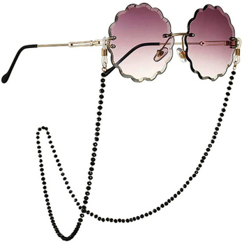 Elegantní řetízek na brýle s korálky
