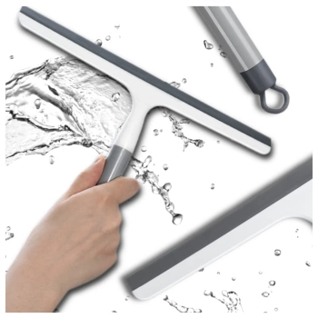 Stěrka na sklo, vodu, okna a zrcadla s rukojetí