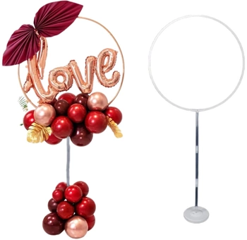 Rám 163cm Stojan na balónek Svatební narozeninová párty vel. XL