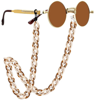 Elegantní silný řetízek na brýle