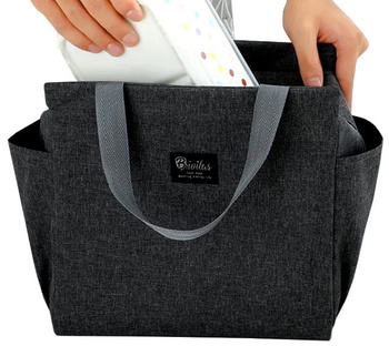 Izolační termotaška na snídani, oběd, večeři i na pláž