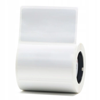 NIIMBOT M2 štítky BÍLÉ 50x30mm 225x obdélníkové samolepky