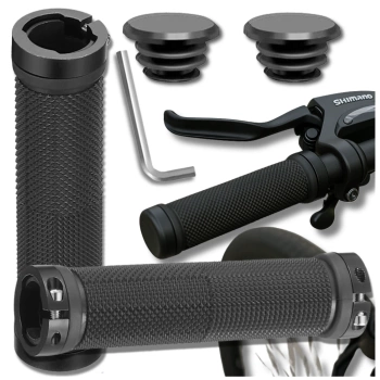 Rukojeti na řídítka jízdních kol, gripy, protiskluzové rukojeti jízdních kol