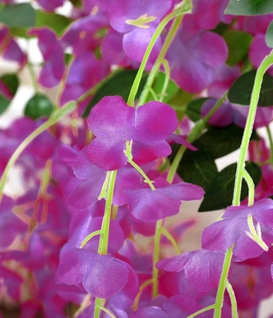 12ks závěsné květiny wisteria wisteria na girlandu