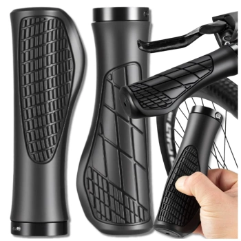 Gripy na jízdní kola, rukojeti řídítek, ergonomické rukojeti jízdních kol