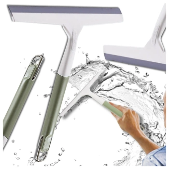 Praktická silikonová stěrka na vodu s rukojetí