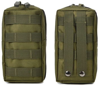 Vojenské taktické pouzdro s MOLLE pouzdrem