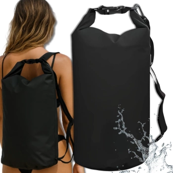 Vodotěsný velký plážový suchý vak na záda 10l