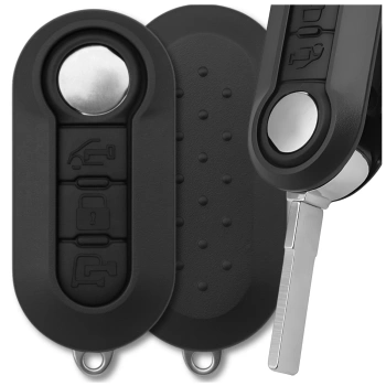 Kryt klíče dálkový ovladač 3 tlačítka Fiat 500 Ducato Panda Bravo Punto