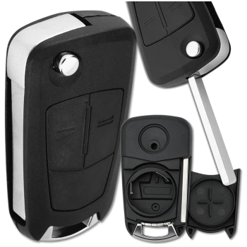 Autoklíč na dálkové ovládání OPEL Astra H Vectra C Zafira
