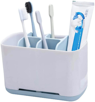 Organizér Koupelnová nádobka na zubní kartáčky