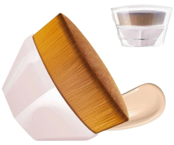 Krémový podkladový štětec, štětec na produkt
