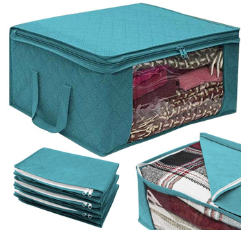 Organizérská taška do skříně na lůžkoviny a oblečení