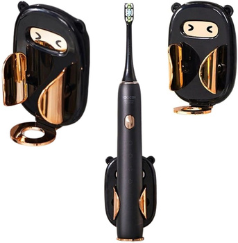 Držák na elektrický zubní kartáček, černý