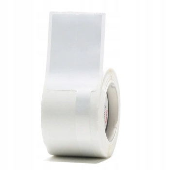 NIIMBOT M2 Kabelové štítky 25x38+40mm BÍLÉ 90 kusů