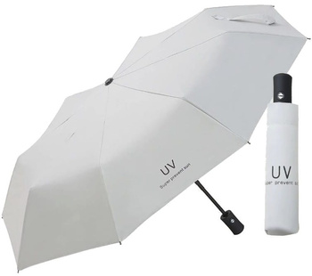 Skládací deštník, automatický, dámský deštník, FIBER