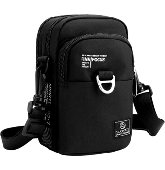 Pánská sportovní taška přes rameno, malá, voděodolná