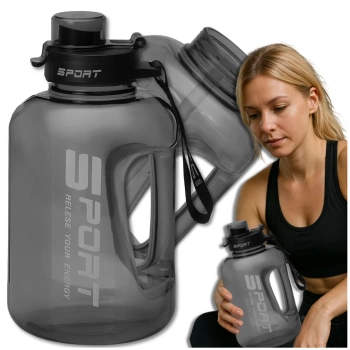 Sportovní láhev TRESSARI na běhání 1700ml BPA FREE na PC vodu