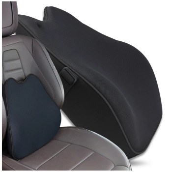 Ergonomická paměťová pěnová bederní opěrka do auta