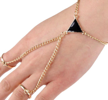 Bangla trojúhelníkový náramek, dvě barvy