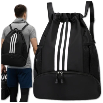 Sportovní batoh se stahovací šňůrkou pro trénink v posilovně, taška do posilovny