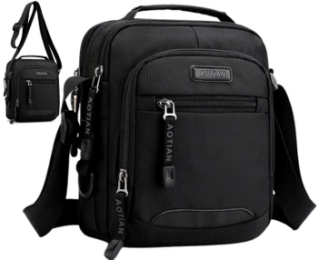 Malá voděodolná sportovní taška přes rameno pro muže