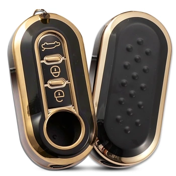 Silikonové pouzdro na klíč POUZDRO Fiat 500 Bravo Iveco Eurocargo