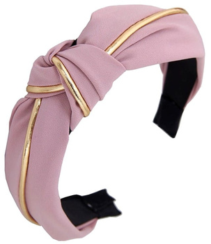 Široká čelenka s turbanem do vlasů