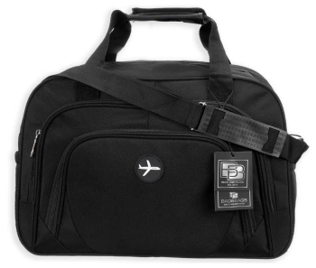 Služební cestovní taška BAD&BAGS do příručního zavazadla do letadla černá