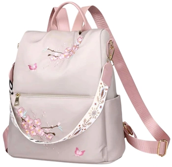 Dámský sportovní městský batoh, prostorný, módní, voděodolný