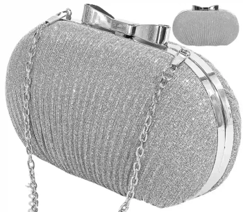 Dámská třpytivá elegantní taška přes rameno