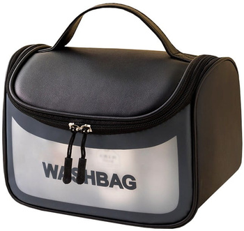 Vodotěsná závěsná kosmetická taštička, velká, průhledná